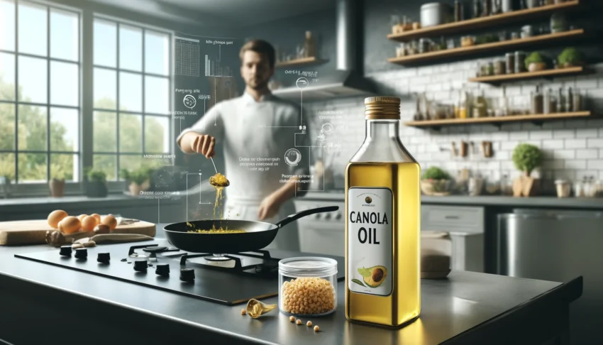 Canola oil